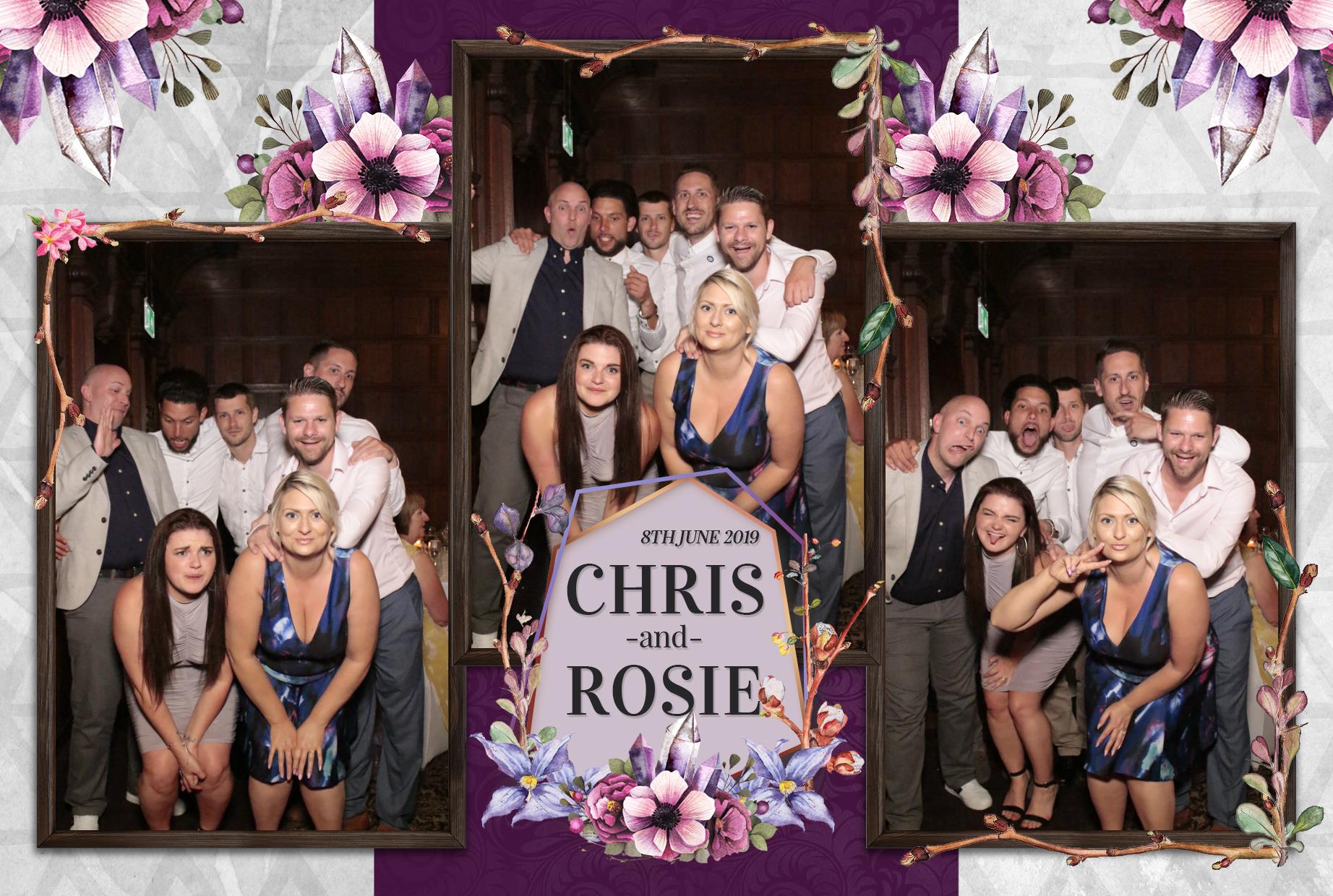 Chris & Rosie's Wedding | View more photos from the event at gallery.myphotoboothexperience.co.uk/u/MyPhotoBoothExperienceLtd/Chris-Rosies-Wedding